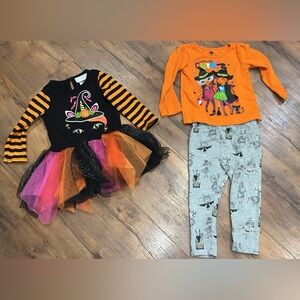Halloween sets of 18 month girl clothes
